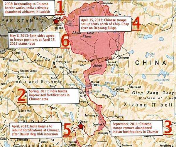 中印對峙最新態(tài)勢分析，涉政問(wèn)題的深度解讀