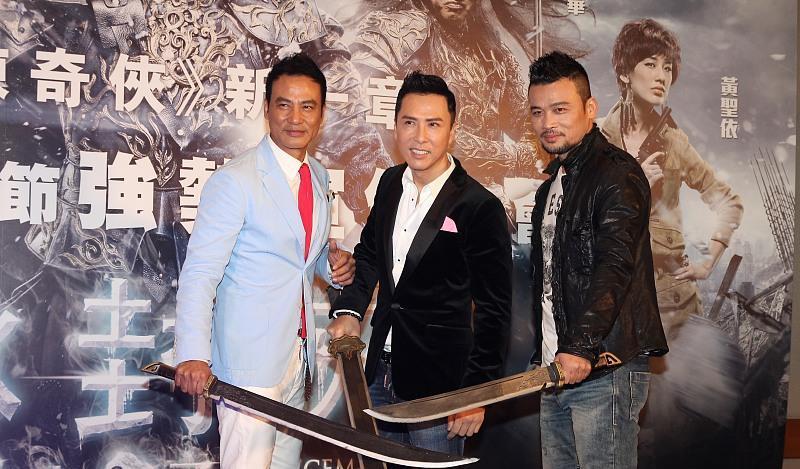 甄子丹2024最新電影，友情相伴的溫馨時(shí)光