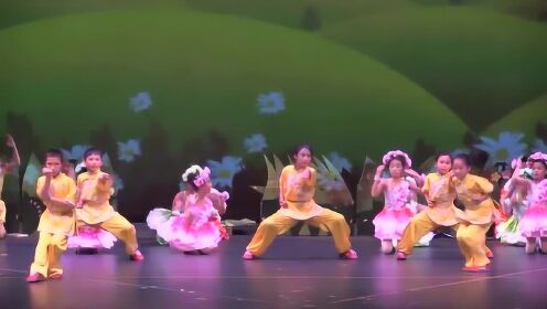 最新少兒舞蹈春曉，科技與舞蹈的完美結合展示