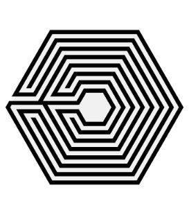 EXO最新標志圖片探索，更新與變遷的魅力