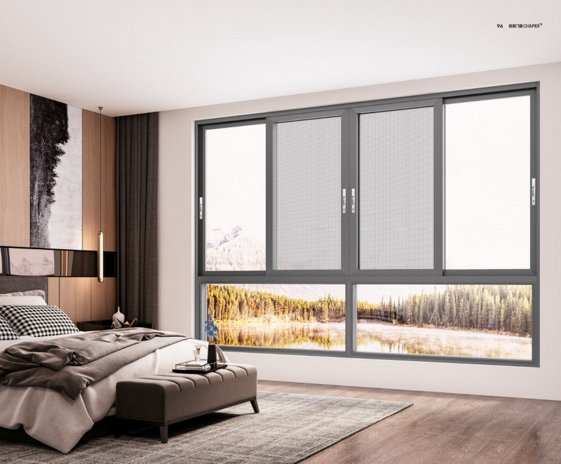 推拉窗最新款，時(shí)代變遷中的窗之變革潮流