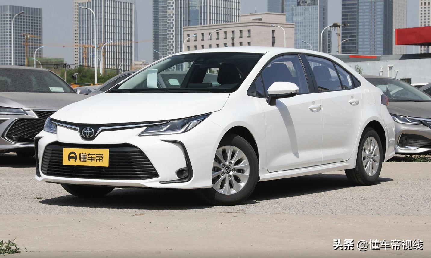 最新卡羅拉2024款，前沿駕駛體驗，科技與生活的完美融合