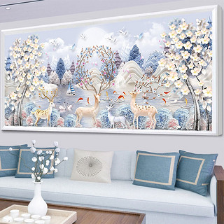 最新款鉆石畫(huà)制作詳解，一步步指南