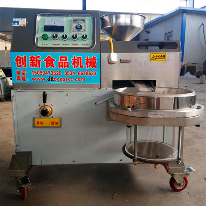 科技重塑生活，最新小型香油機視頻，體驗未來(lái)香油制造的魅力時(shí)代