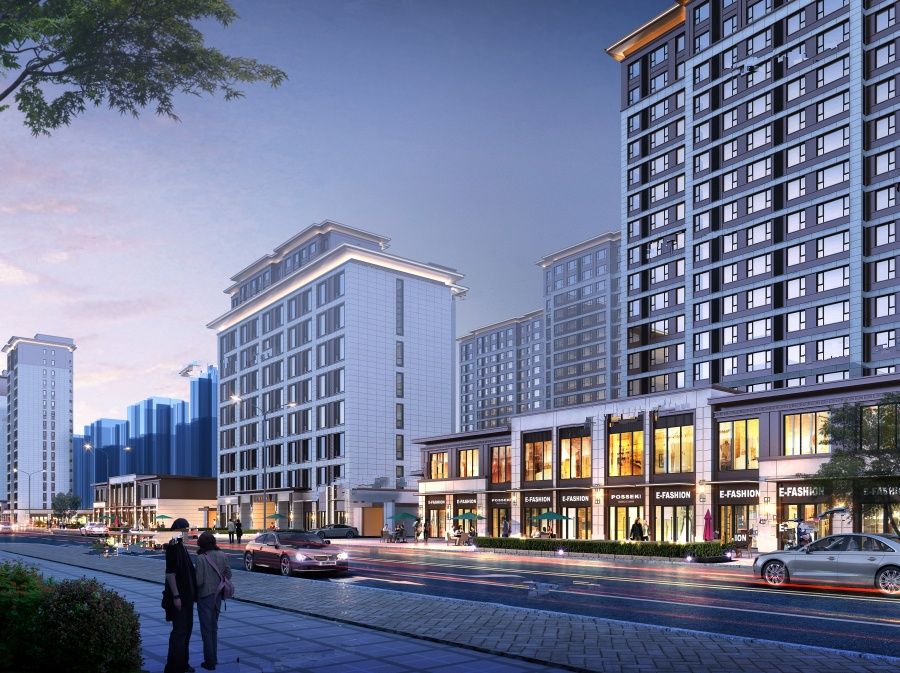 晉中最新樓盤(pán)，科技前沿引領(lǐng)生活新紀元