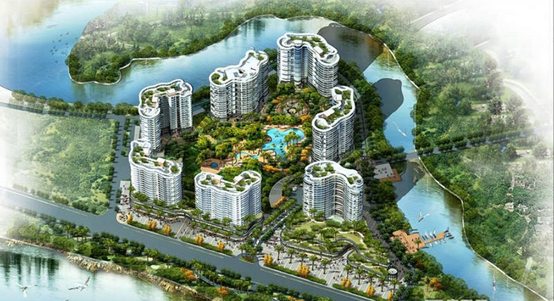 瓊海半島花園最新價(jià)格，科技融合奢華，觸手可及的生活體驗