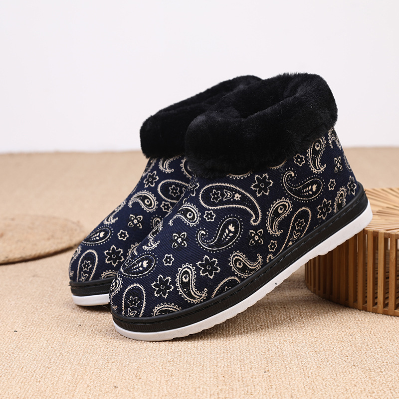 最新打棉鞋鞋面圖案，藝術(shù)的變化與自信成就感的源泉