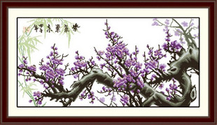 最新十字繡圖片欣賞，時(shí)尚潮流盡在圖中