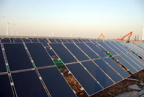 中環(huán)光伏最新招聘啟事，探秘小巷中的光伏新星，開(kāi)啟綠色能源事業(yè)新征程！