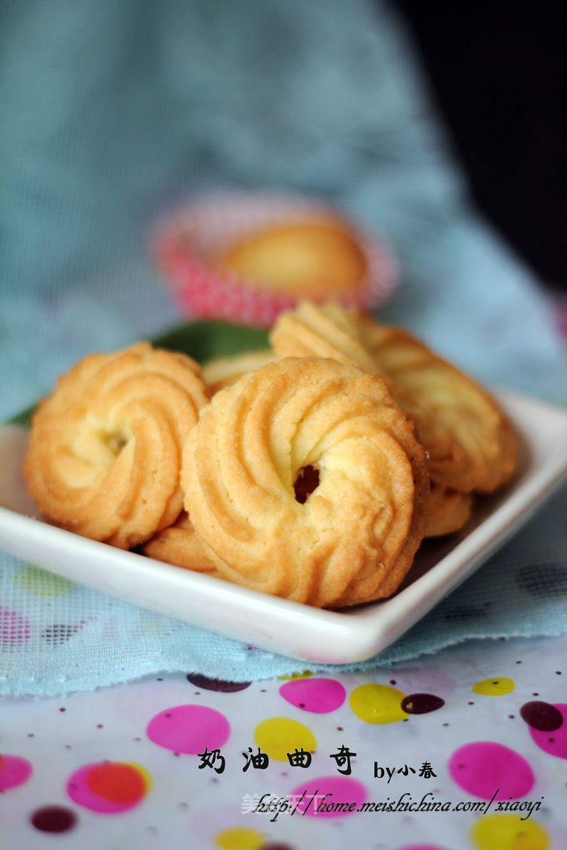 最新曲奇做法，獨特美味烘焙，引領(lǐng)潮流之選