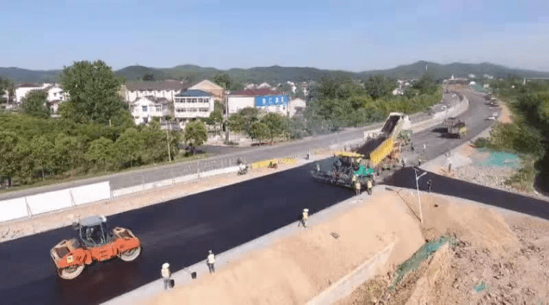 碭山S101省道改造最新進(jìn)展，一路前行，見(jiàn)證變化的力量