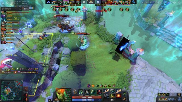 DOTA2比賽SLI，科技之巔與高科技產(chǎn)品的完美融合全新體驗