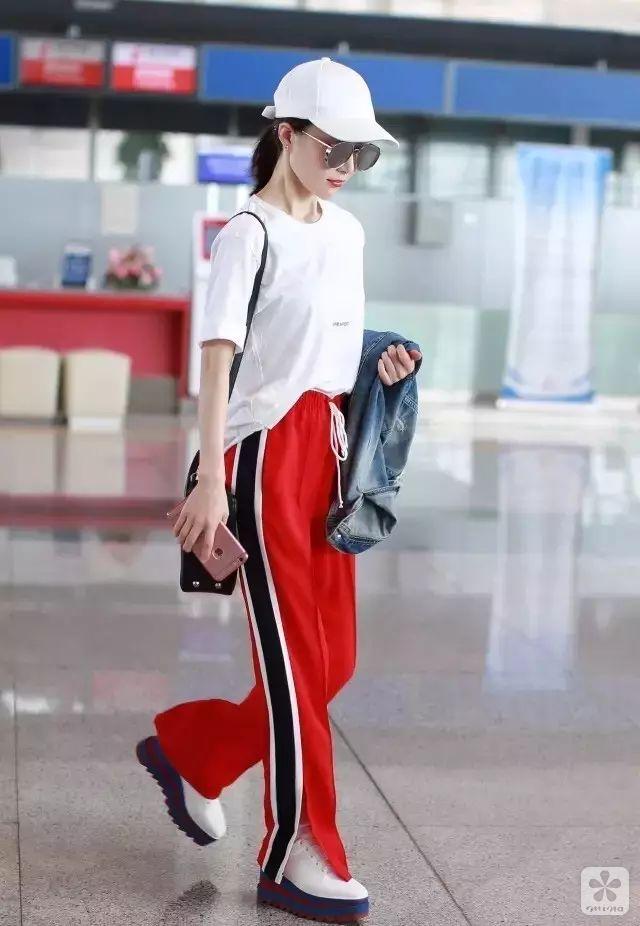 運動(dòng)褲明星，潮流與運動(dòng)的完美交融