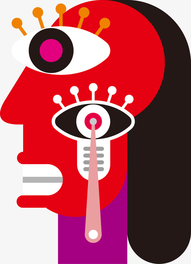 抽象動(dòng)漫人物的高科技產(chǎn)品介紹，未來(lái)已至，躍然新生的動(dòng)漫人物風(fēng)采