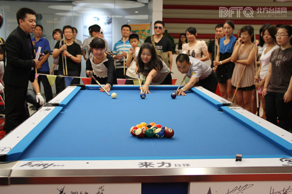 來(lái)力臺球比賽，精彩競技盛宴，展現臺球技藝的舞臺