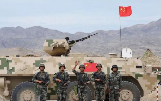 晴空2017軍事比賽，時(shí)代強軍練兵盛典