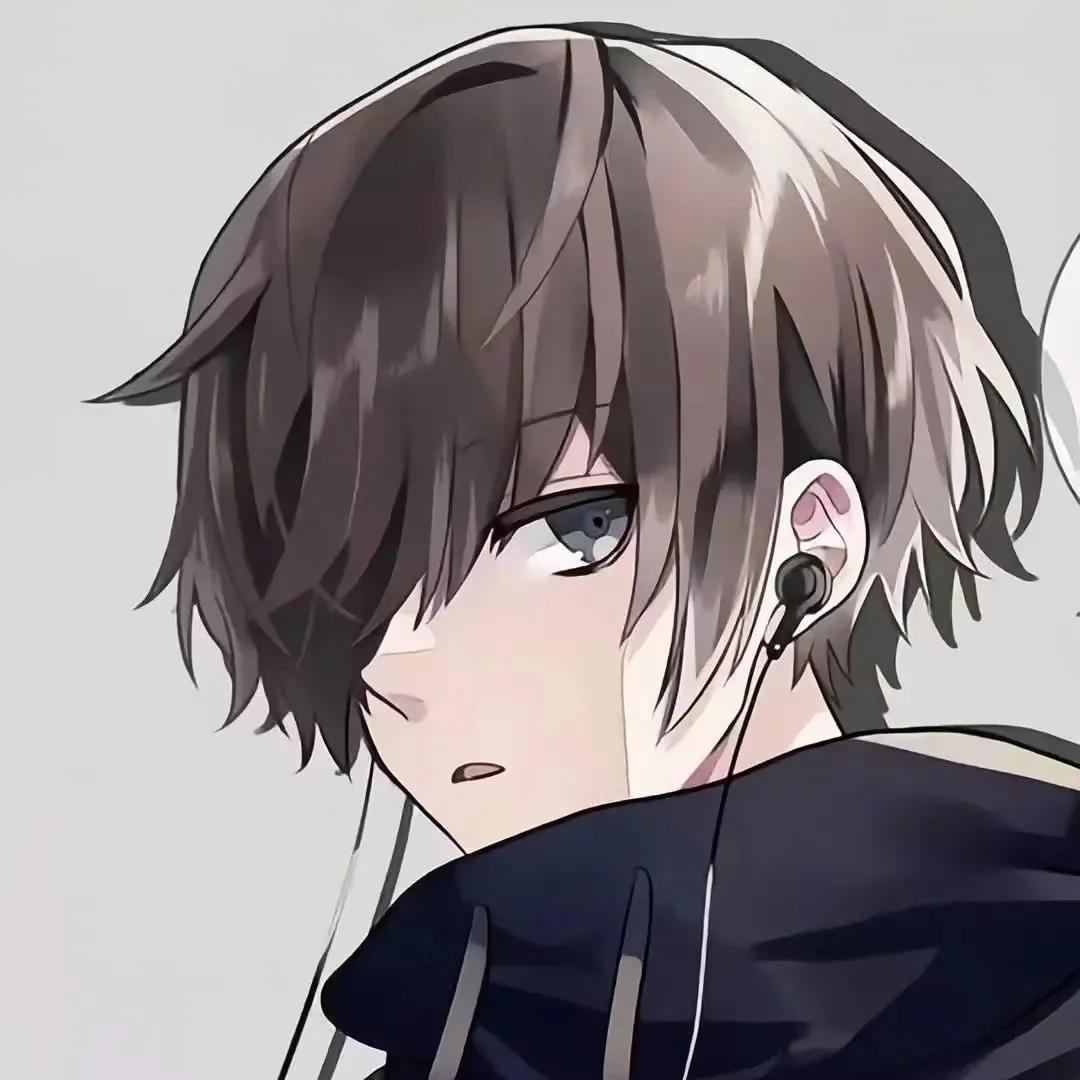 動(dòng)漫男圖的友情與陪伴，溫馨日常篇章