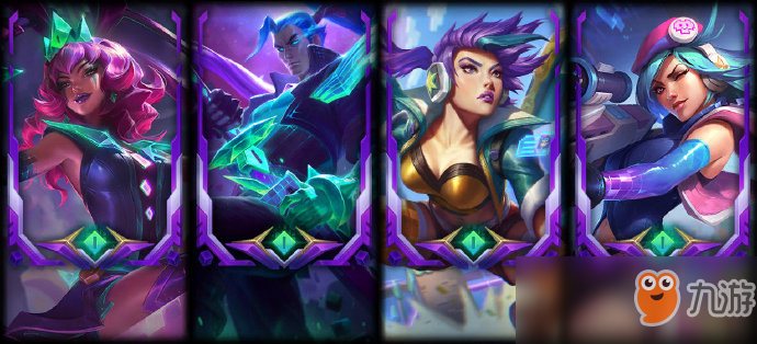 電玩新皮膚揭曉，矚目時(shí)代，影響深遠