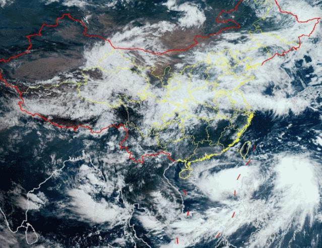 最新臺風(fēng)動(dòng)態(tài)——科技助力掌控天氣，實(shí)時(shí)掌握臺風(fēng)動(dòng)態(tài)