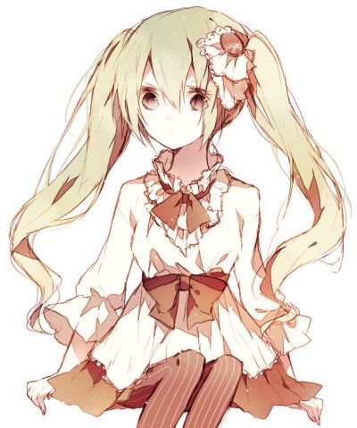 雙馬尾動(dòng)漫人物，自信與成就感的閃耀標志