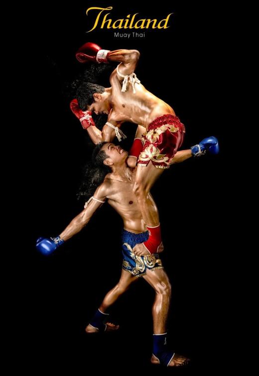 中泰拳王巔峰對決，拳臺上的溫情與并肩戰斗