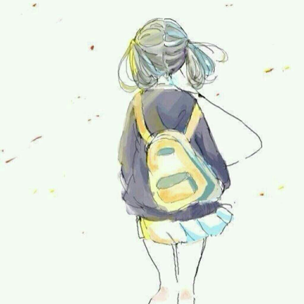 女生背影動(dòng)漫，審美、情感與文化的交織之路