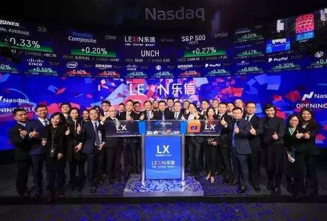 樂(lè )信集團上市，金融科技新里程碑的啟航時(shí)刻！