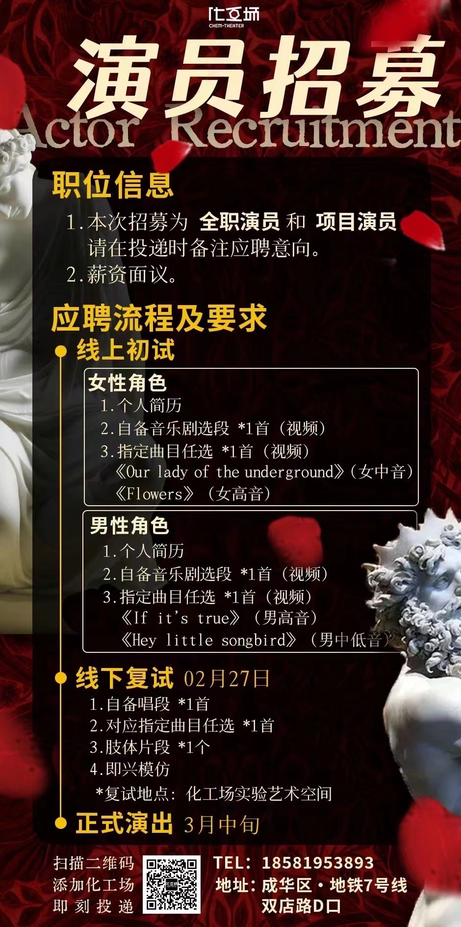 長(cháng)沙演員招聘詳解，步驟指南與資源推薦