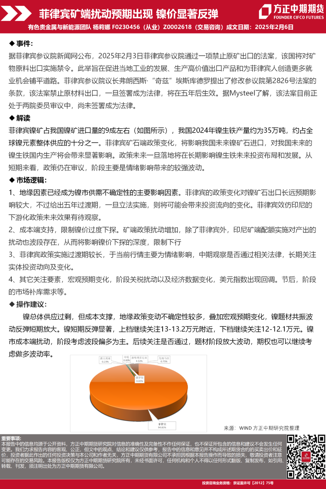 菲律賓鎳礦最新動(dòng)態(tài)，科技革新引領(lǐng)鎳的力量重塑未來(lái)生活