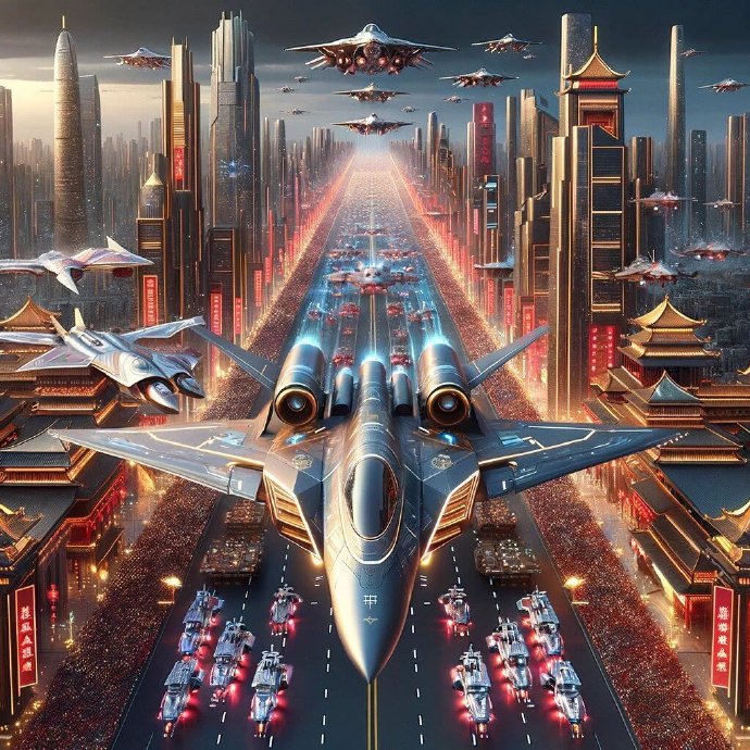 中國最新閱兵盛典2025，自然美景與旅行盛宴的融合展示