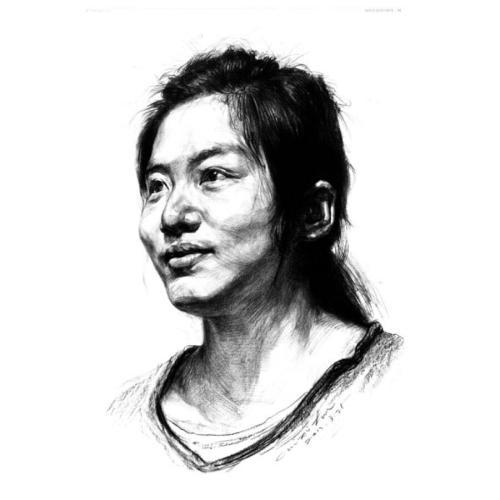 素描頭像的魅力，感受藝術(shù)的最新風(fēng)采??