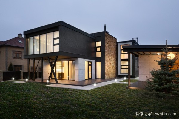 最新簡(jiǎn)易別墅，現代生活的簡(jiǎn)約之選典范